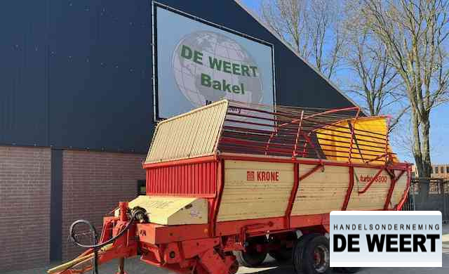 Krone 3800 turbo - Ladewagen: das Bild 2 Krone 3800 turbo - Ladewagen: das Bild 2