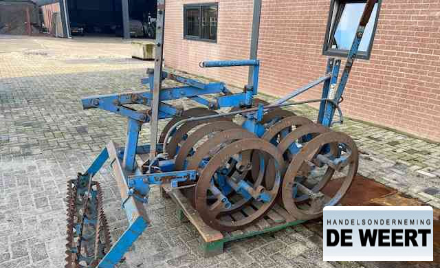 Lemken variopack 80 - Ackerwalze: das Bild 4 Lemken variopack 80 - Ackerwalze: das Bild 4