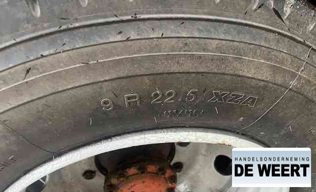 Michelin 9R22.5 , 9 R 22.5 - Felgen und Reifen für Landmaschine: das Bild 5 Michelin 9R22.5 , 9 R 22.5 - Felgen und Reifen für Landmaschine: das Bild 5