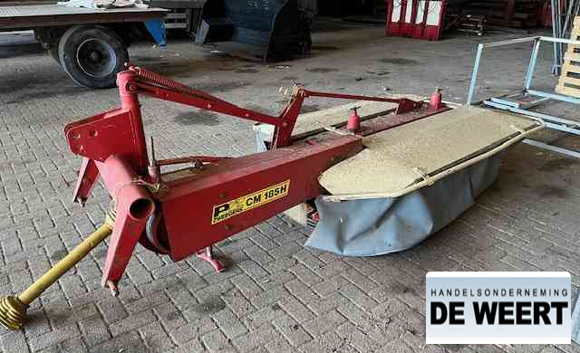 PZ cm 186 - Mähwerk: das Bild 1 PZ cm 186 - Mähwerk: das Bild 1