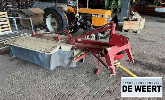 PZ cm 186 - Mähwerk: das Bild 3 PZ cm 186 - Mähwerk: das Bild 3