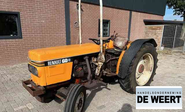 Renault R 60 - Kleintraktor: das Bild 3 Renault R 60 - Kleintraktor: das Bild 3