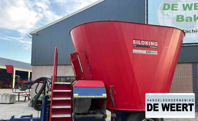 Siloking premium 14 m3 - Futtermischwagen: das Bild 2 Siloking premium 14 m3 - Futtermischwagen: das Bild 2