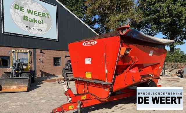 Butler 230 feedwagon - Futtermischwagen: das Bild 4 Butler 230 feedwagon - Futtermischwagen: das Bild 4