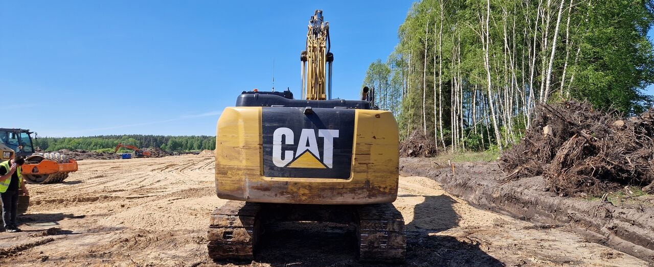 Kettenbagger Caterpillar 320EL: das Bild 7