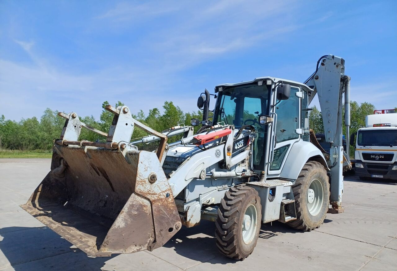 Caterpillar 432F - Baggerlader: das Bild 1 Caterpillar 432F - Baggerlader: das Bild 1