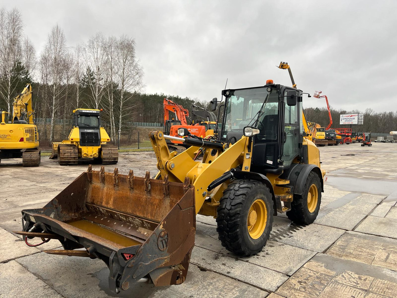 Caterpillar 908M - Radlader: das Bild 1 Caterpillar 908M - Radlader: das Bild 1