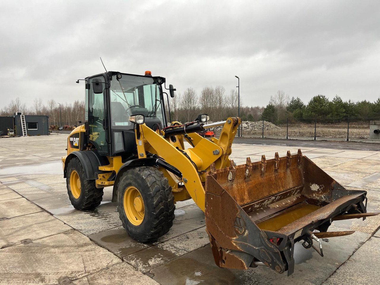 Caterpillar 908M - Radlader: das Bild 5 Caterpillar 908M - Radlader: das Bild 5