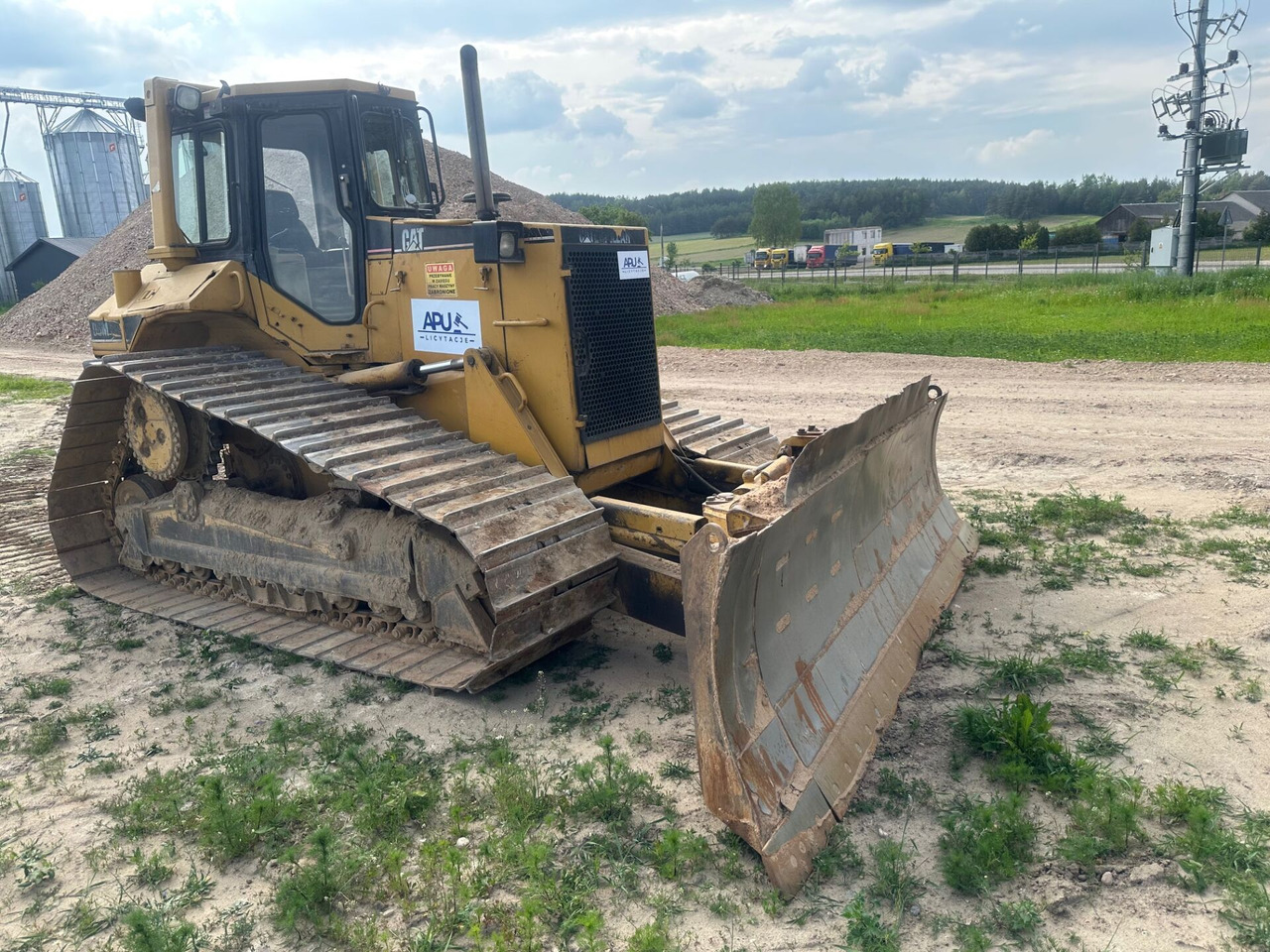 Caterpillar D6M LGP - Bulldozer: das Bild 2 Caterpillar D6M LGP - Bulldozer: das Bild 2