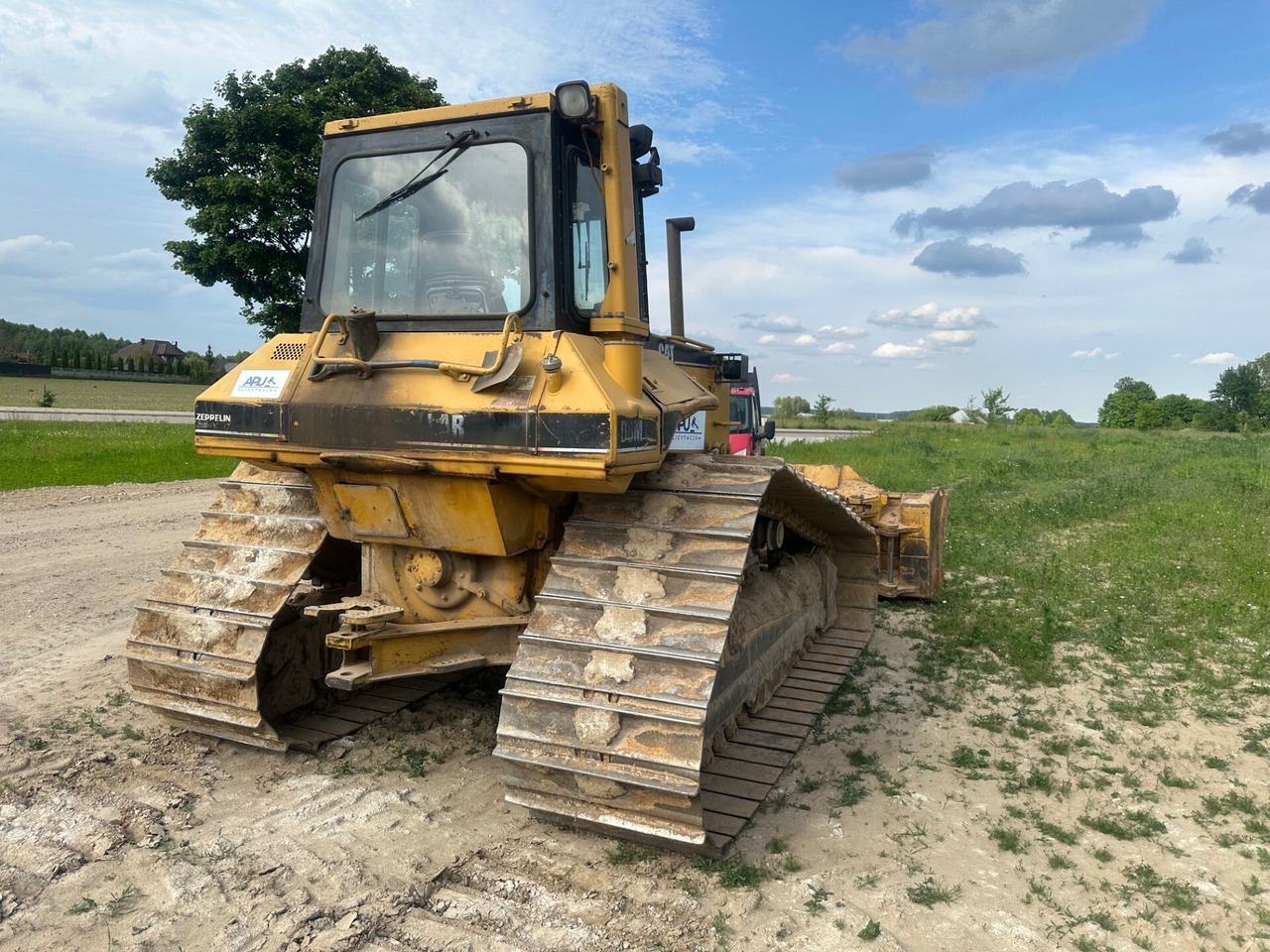 Caterpillar D6M LGP - Bulldozer: das Bild 4 Caterpillar D6M LGP - Bulldozer: das Bild 4