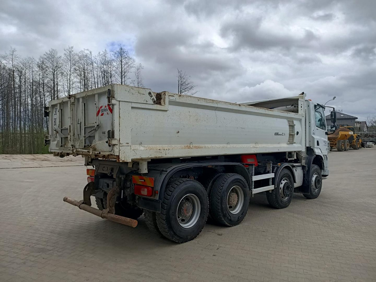 Kipper DAF CF510: das Bild 7 Kipper DAF CF510: das Bild 7