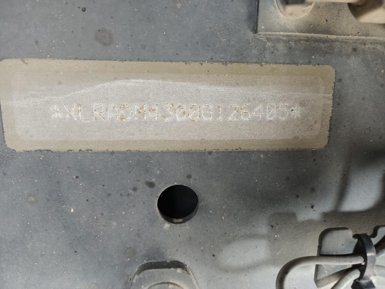 Kipper DAF CF510: das Bild 14 Kipper DAF CF510: das Bild 14