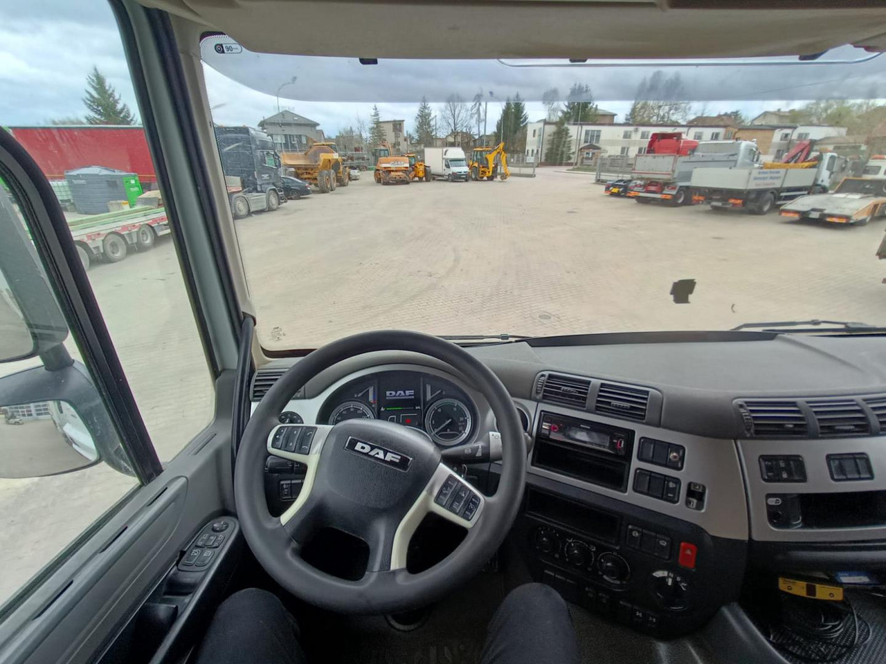 Kipper DAF CF510: das Bild 12 Kipper DAF CF510: das Bild 12