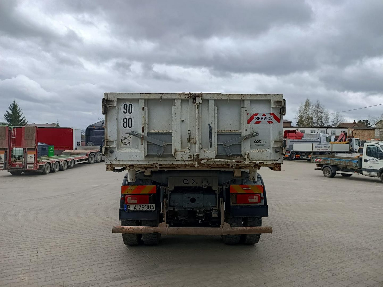 Kipper DAF CF510: das Bild 6 Kipper DAF CF510: das Bild 6