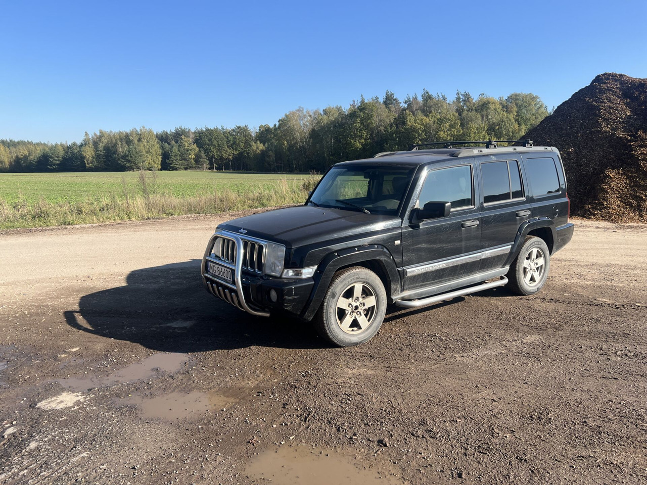 Jeep Comannder 3.0CRD V6 - PKW: das Bild 1 Jeep Comannder 3.0CRD V6 - PKW: das Bild 1