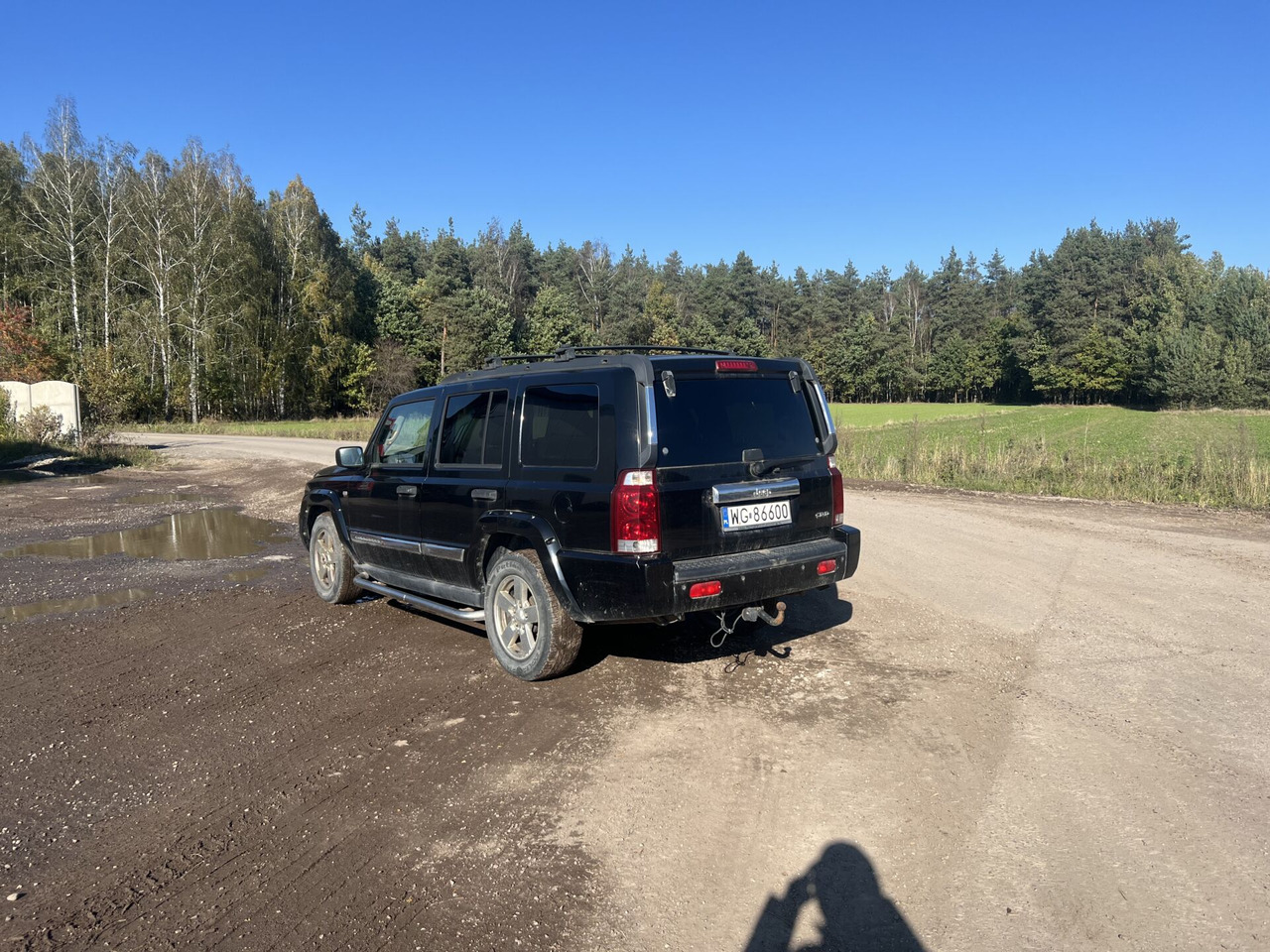 Jeep Comannder 3.0CRD V6 - PKW: das Bild 3 Jeep Comannder 3.0CRD V6 - PKW: das Bild 3