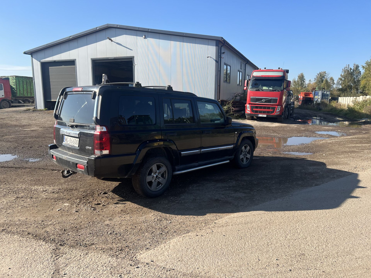 Jeep Comannder 3.0CRD V6 - PKW: das Bild 5 Jeep Comannder 3.0CRD V6 - PKW: das Bild 5