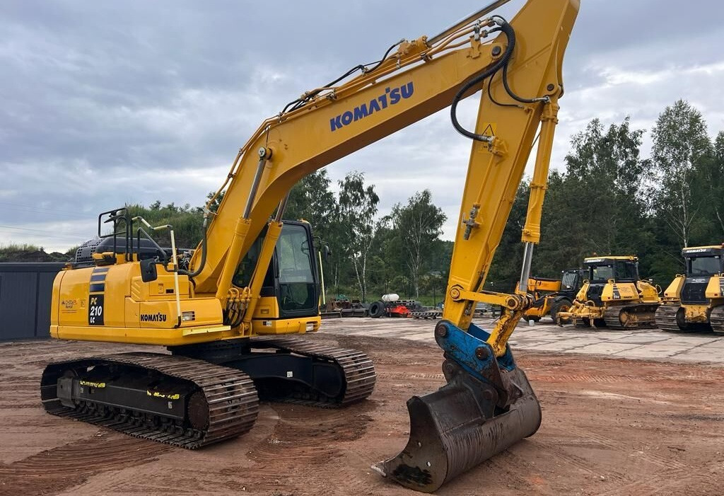 Komatsu PC210-lc11 - Kettenbagger: das Bild 2 Komatsu PC210-lc11 - Kettenbagger: das Bild 2