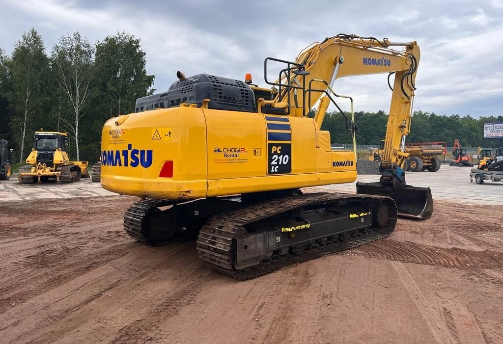 Komatsu PC210-lc11 - Kettenbagger: das Bild 5 Komatsu PC210-lc11 - Kettenbagger: das Bild 5