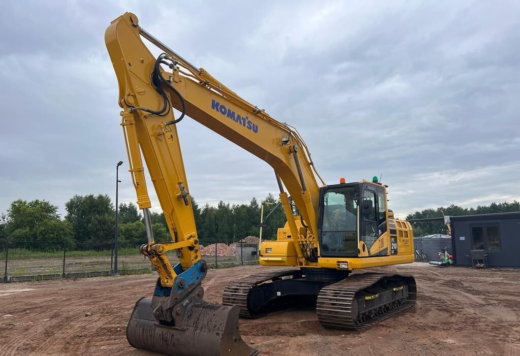 Komatsu PC210-lc11 - Kettenbagger: das Bild 4 Komatsu PC210-lc11 - Kettenbagger: das Bild 4