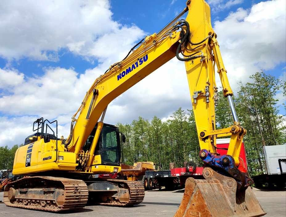 Komatsu PC210LC-11 - Kettenbagger: das Bild 4 Komatsu PC210LC-11 - Kettenbagger: das Bild 4
