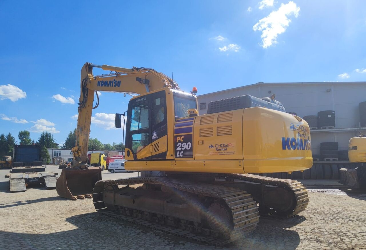 Komatsu PC290 - Kettenbagger: das Bild 3 Komatsu PC290 - Kettenbagger: das Bild 3