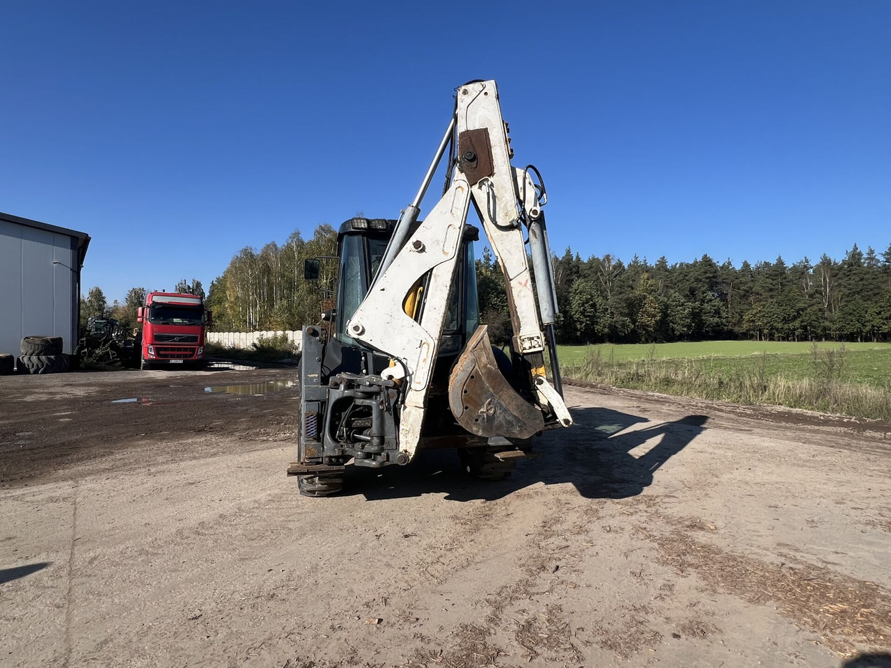 Koparko-ładowarka Terex - Baggerlader: das Bild 4 Koparko-ładowarka Terex - Baggerlader: das Bild 4