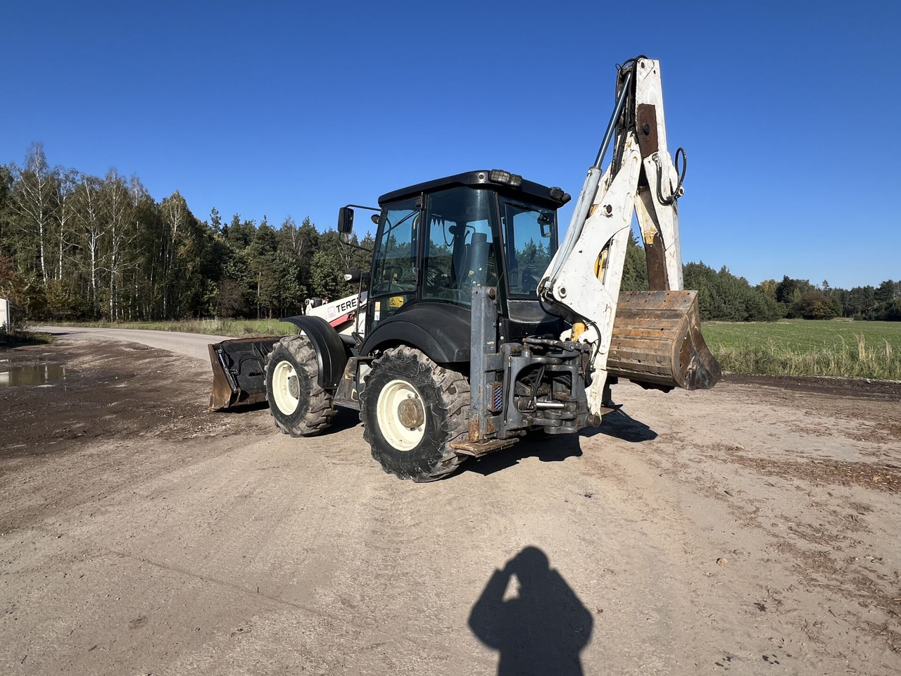 Koparko-ładowarka Terex - Baggerlader: das Bild 3 Koparko-ładowarka Terex - Baggerlader: das Bild 3