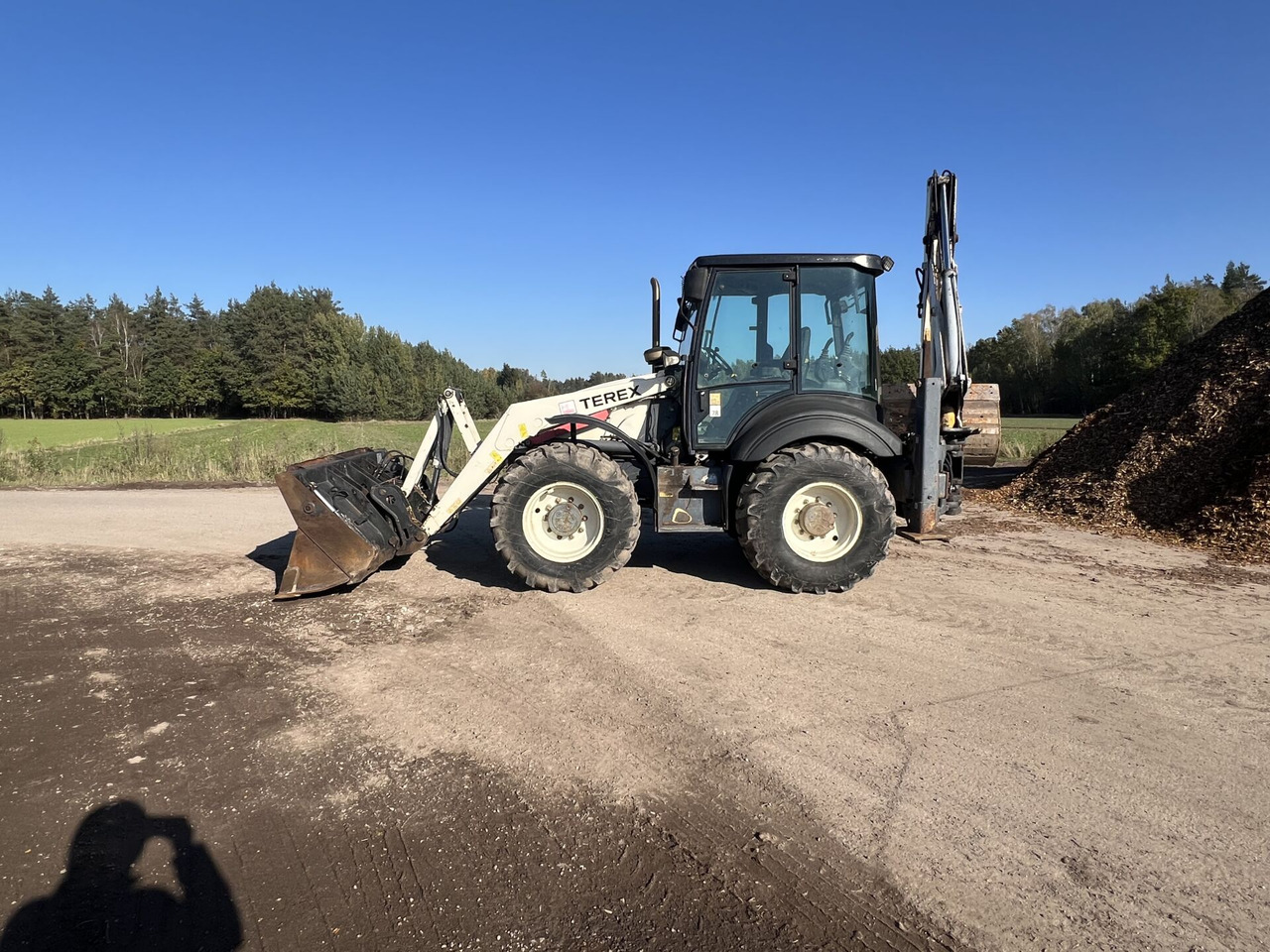 Koparko-ładowarka Terex - Baggerlader: das Bild 2 Koparko-ładowarka Terex - Baggerlader: das Bild 2