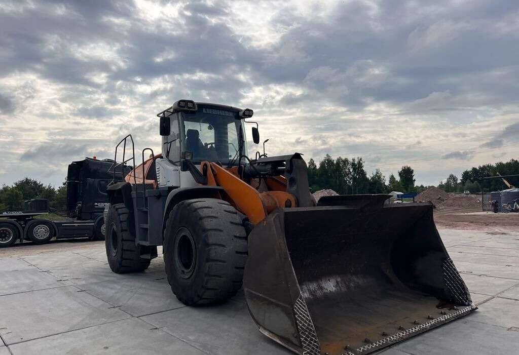 Liebherr L 566 - Radlader: das Bild 4 Liebherr L 566 - Radlader: das Bild 4