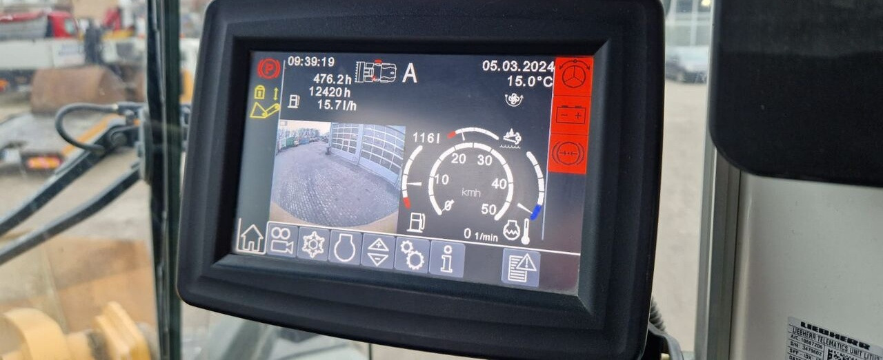 Radlader Liebherr L 576 XPower: das Bild 9