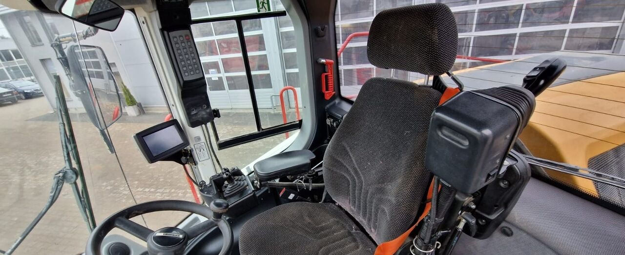 Radlader Liebherr L 576 XPower: das Bild 7