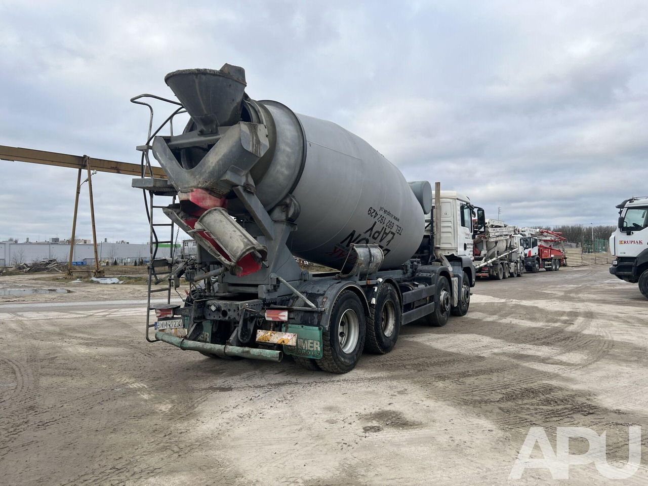 MAN 32.360 - Fahrmischer: das Bild 5 MAN 32.360 - Fahrmischer: das Bild 5