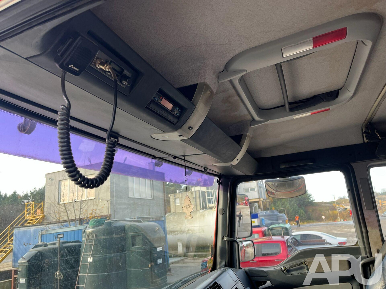 MAN TGA 26.480 - Pritsche LKW, Autokran: das Bild 5 MAN TGA 26.480 - Pritsche LKW, Autokran: das Bild 5