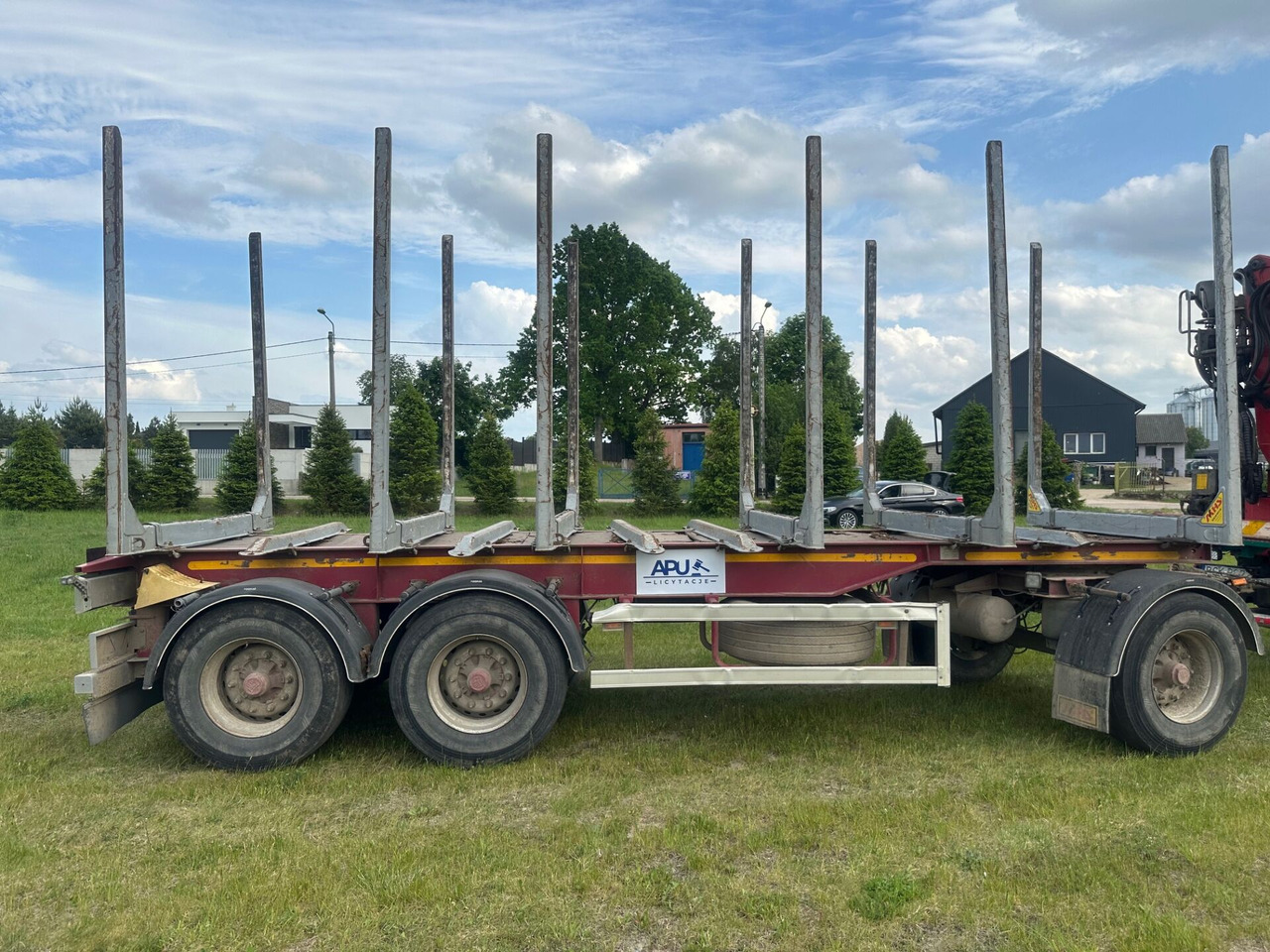 MHS przyczepa do przewozu drewna - Holzanhänger: das Bild 5 MHS przyczepa do przewozu drewna - Holzanhänger: das Bild 5