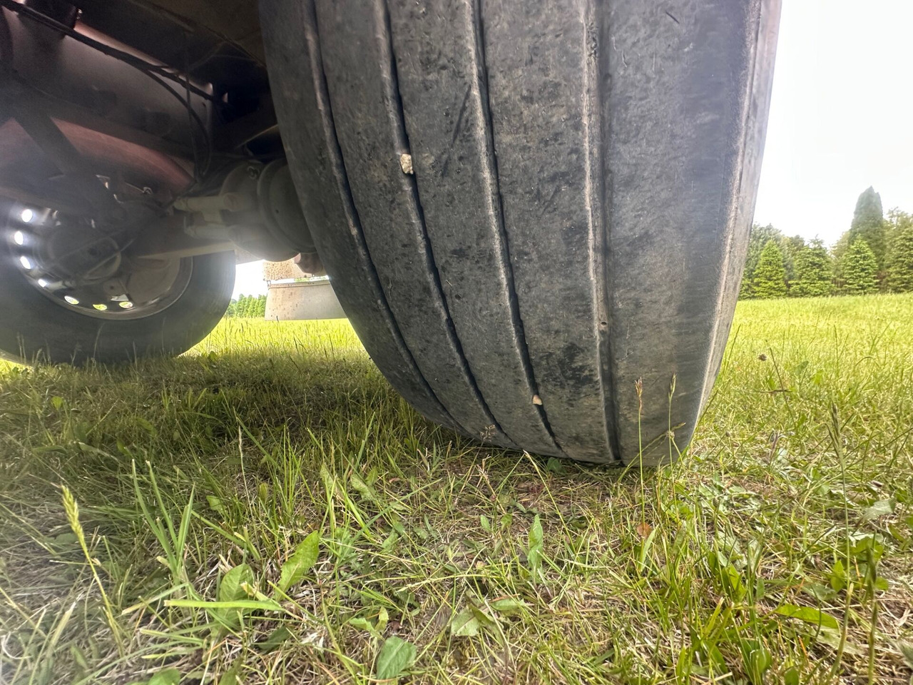 Holzanhänger MHS przyczepa do przewozu drewna: das Bild 12