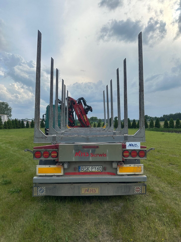 MHS przyczepa do przewozu drewna - Holzanhänger: das Bild 3 MHS przyczepa do przewozu drewna - Holzanhänger: das Bild 3