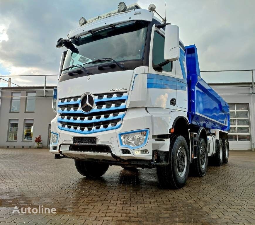 Mercedes-Benz Arocs 4151 - Kipper: das Bild 1 Mercedes-Benz Arocs 4151 - Kipper: das Bild 1