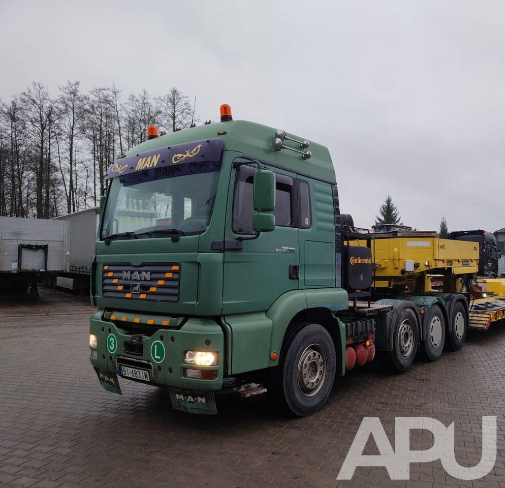 Man 26.463 - Sattelzugmaschine: das Bild 1 Man 26.463 - Sattelzugmaschine: das Bild 1