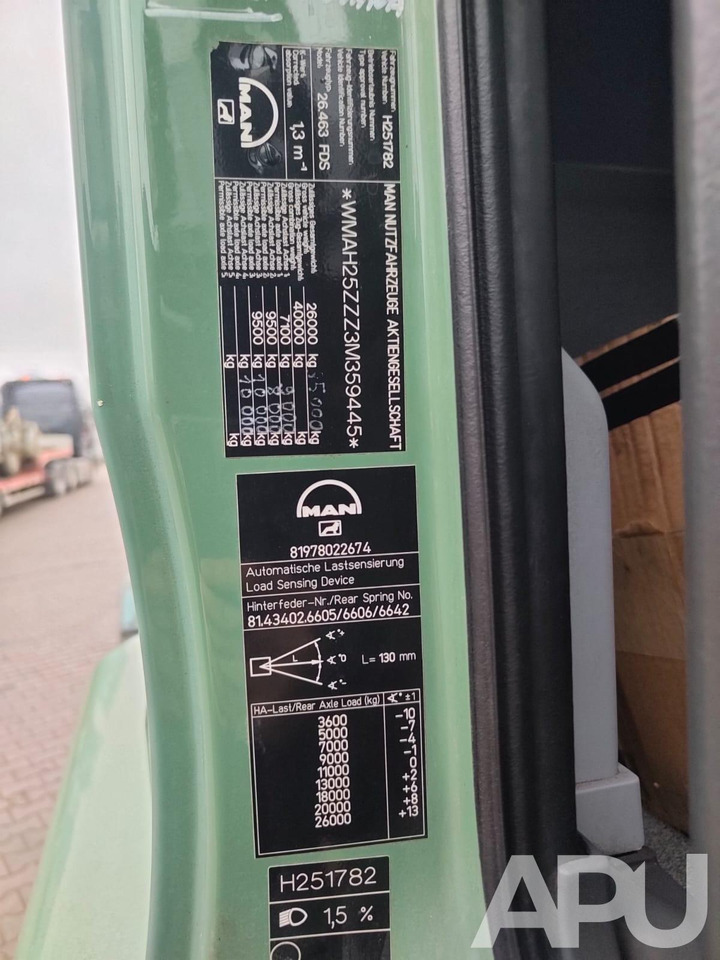 Man 26.463 - Sattelzugmaschine: das Bild 2 Man 26.463 - Sattelzugmaschine: das Bild 2
