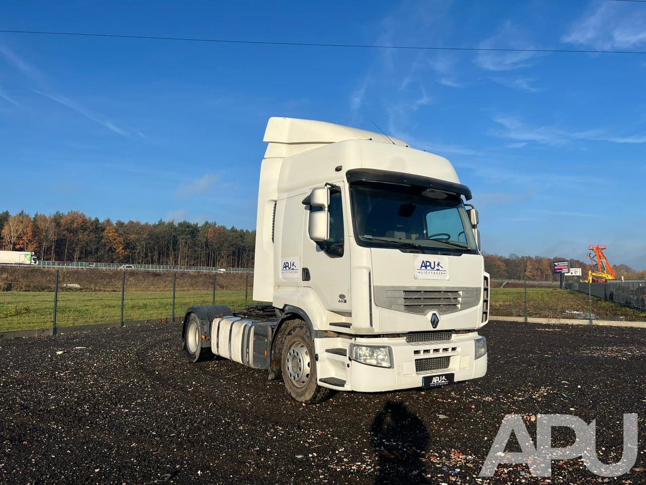 Renault Premium 460.19 T 4×2 - Sattelzugmaschine: das Bild 3 Renault Premium 460.19 T 4×2 - Sattelzugmaschine: das Bild 3