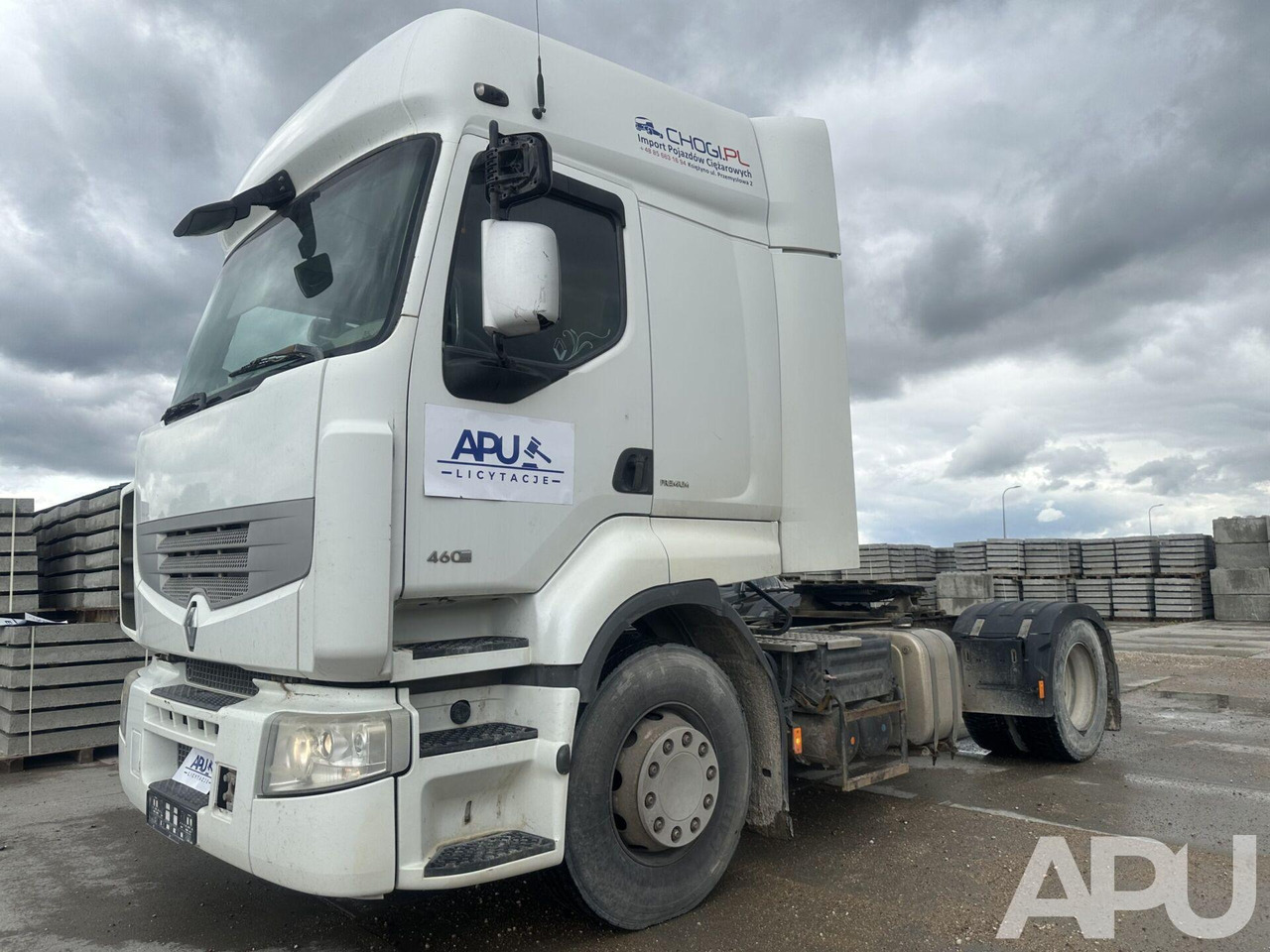 Renault Premium 460 - Sattelzugmaschine: das Bild 1 Renault Premium 460 - Sattelzugmaschine: das Bild 1