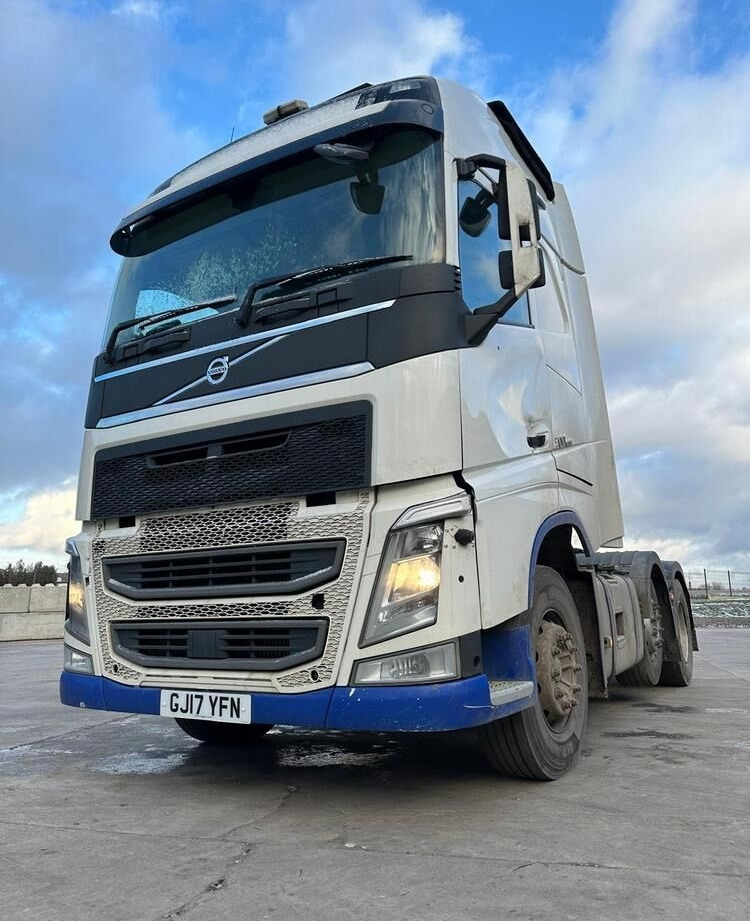 Volvo FH 500 - Sattelzugmaschine: das Bild 1 Volvo FH 500 - Sattelzugmaschine: das Bild 1
