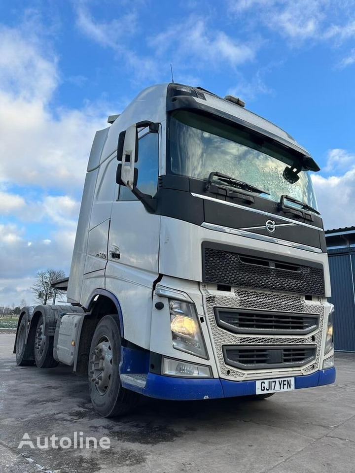 Volvo FH 500 - Sattelzugmaschine: das Bild 3 Volvo FH 500 - Sattelzugmaschine: das Bild 3