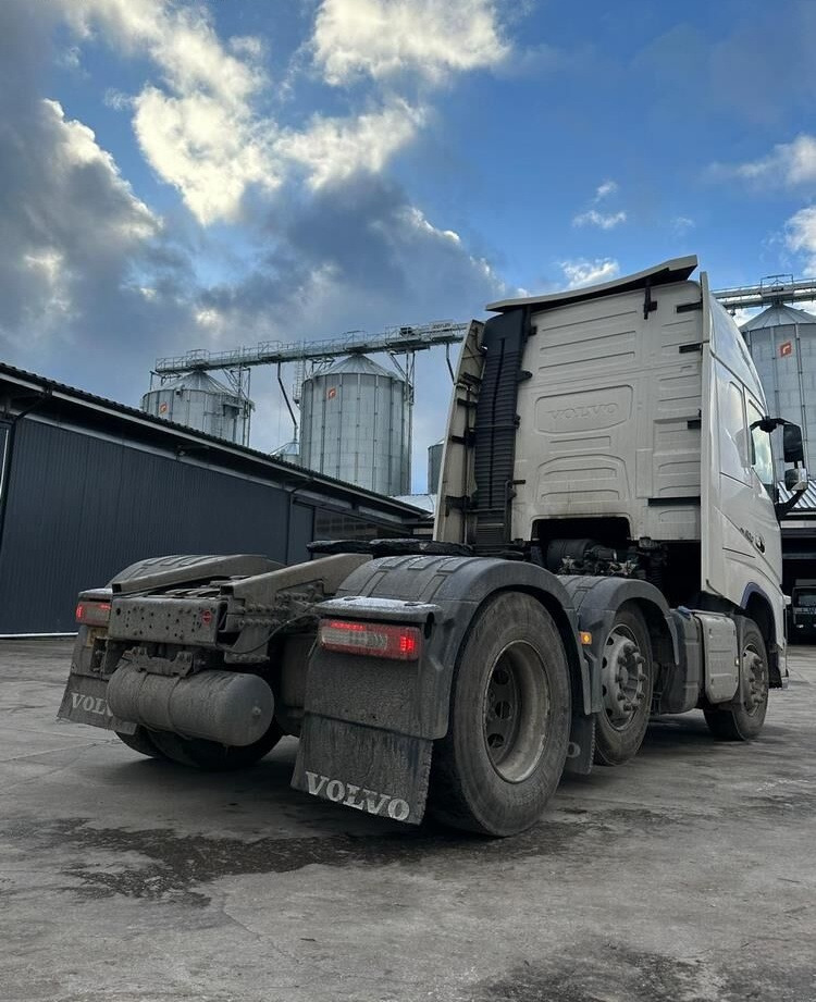 Volvo FH 500 - Sattelzugmaschine: das Bild 4 Volvo FH 500 - Sattelzugmaschine: das Bild 4
