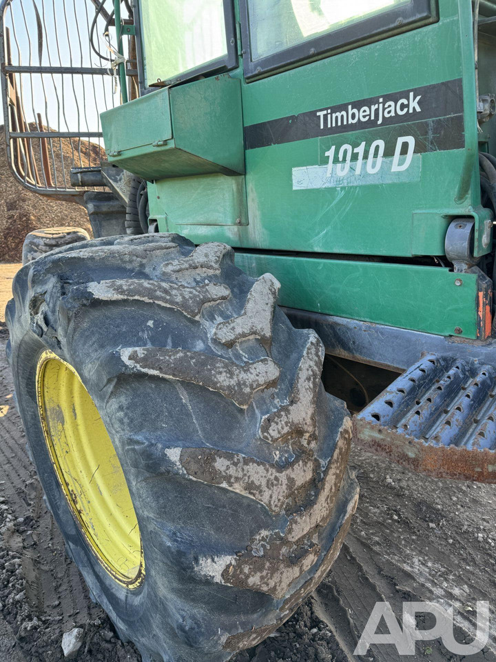 Timberjack do przewozu drewna – Leasing Timberjack do przewozu drewna: das Bild 15