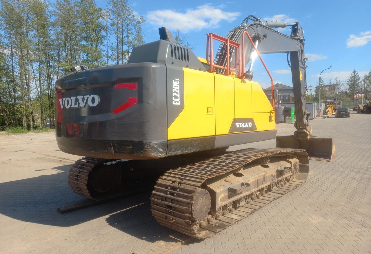 Volvo EC 220EL - Kettenbagger: das Bild 4 Volvo EC 220EL - Kettenbagger: das Bild 4