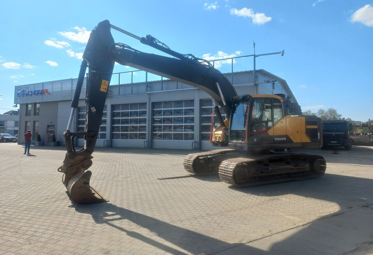 Volvo EC 220EL - Kettenbagger: das Bild 1 Volvo EC 220EL - Kettenbagger: das Bild 1