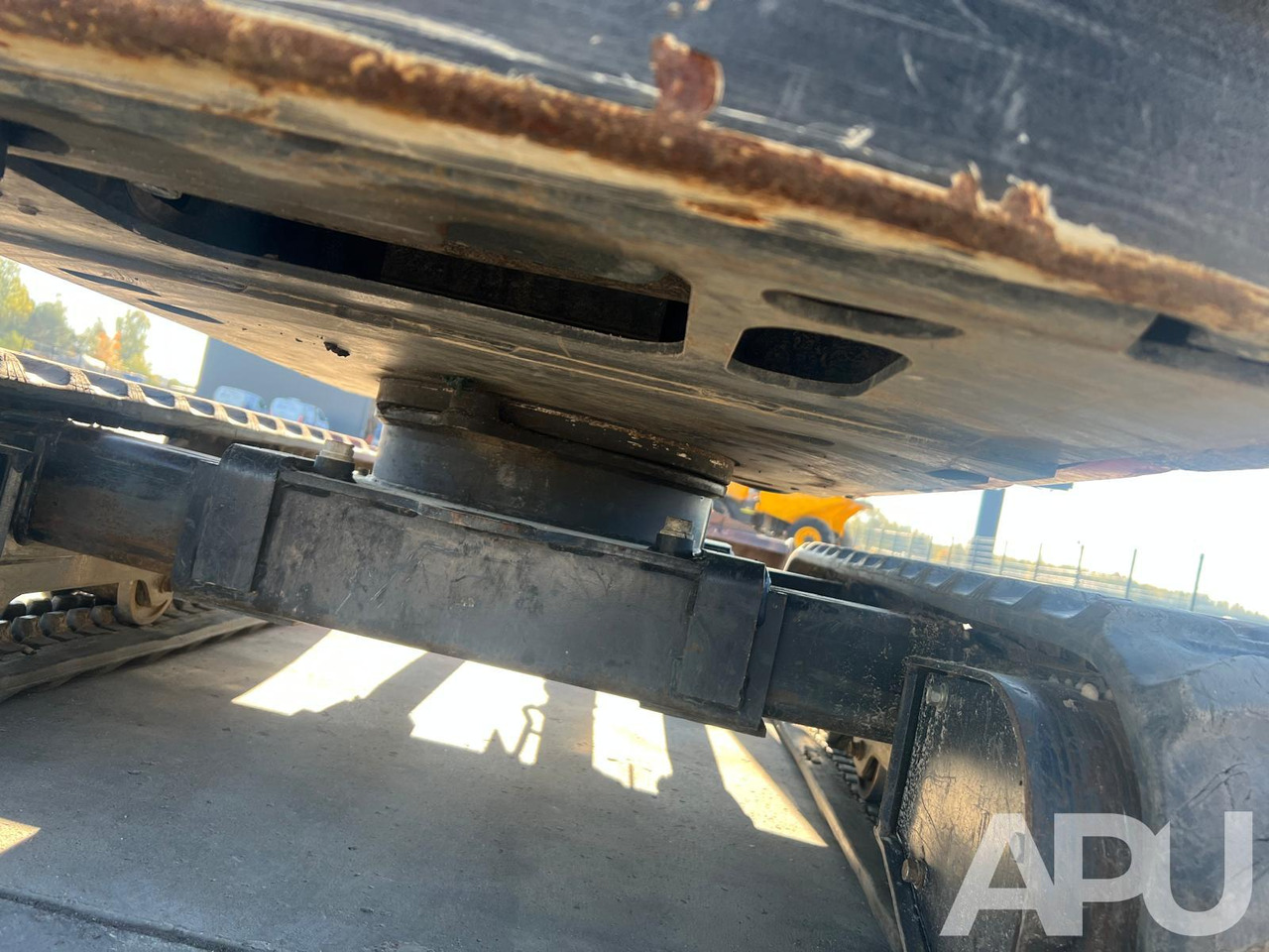 Mini koparka KUBOTA KX018-4 - Minibagger: das Bild 4 Mini koparka KUBOTA KX018-4 - Minibagger: das Bild 4