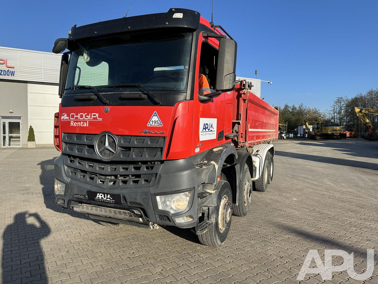 Wywrotka Mercedes-Benz AROCS 4142 8×6 - Kipper: das Bild 1 Wywrotka Mercedes-Benz AROCS 4142 8×6 - Kipper: das Bild 1